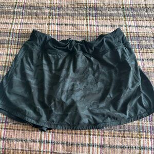 Black lululemon Skirt